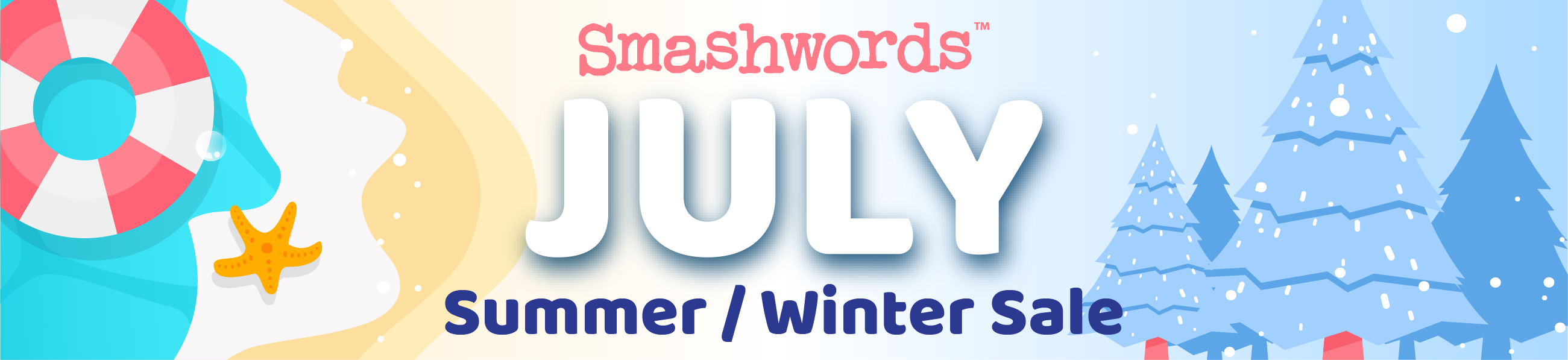 Smashwords July Summer / Winter Sale