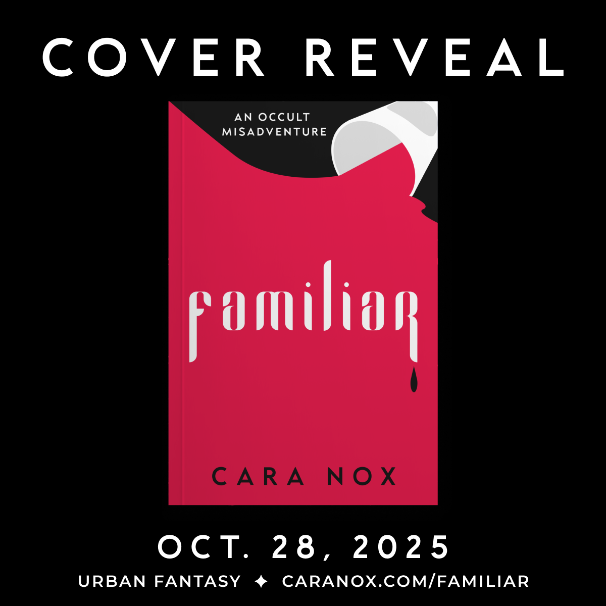 ☾ It's time: FAMILIAR Cover Reveal