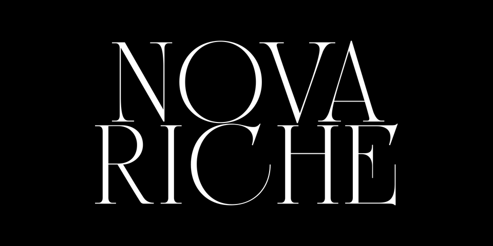 [NOVA RICHE] 01 — Roux